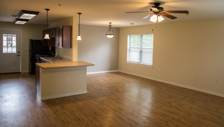 Open Townhome Living